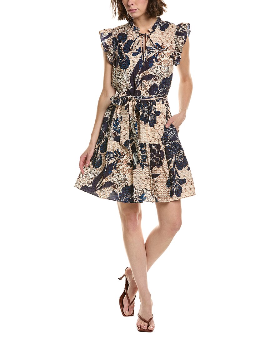 Printed Flex Mini Dress
