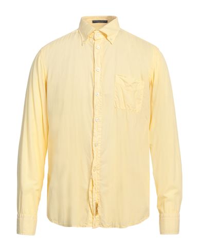 B. d.baggies Man Shirt Yellow Size L Cotton