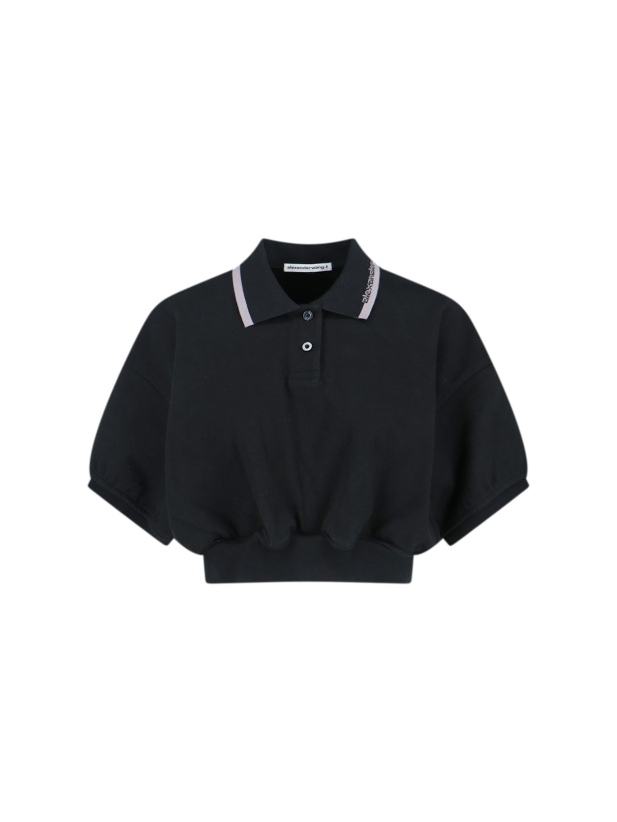 Cotton T-Shirt with Contrast Trim