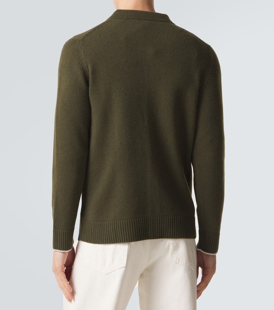 Redcar cashmere cardigan