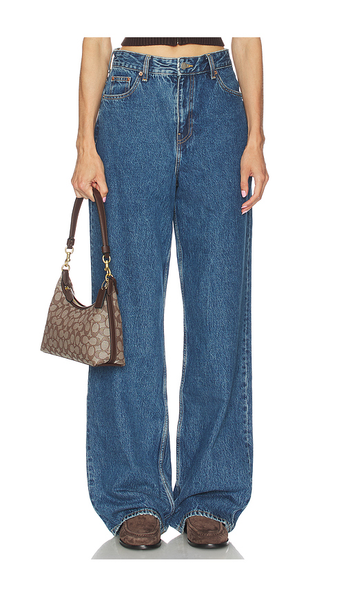 Dr. Denim Donna Wide Leg in Blue. 24. Also , 26, 27, 28, 29, 30