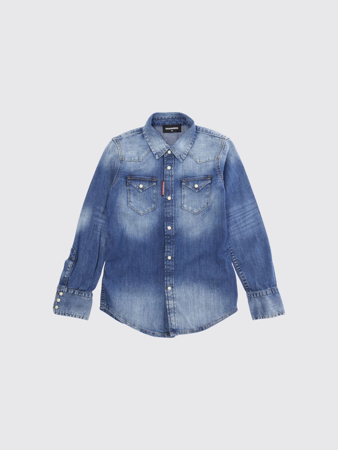 Shirt Kids color Blue
