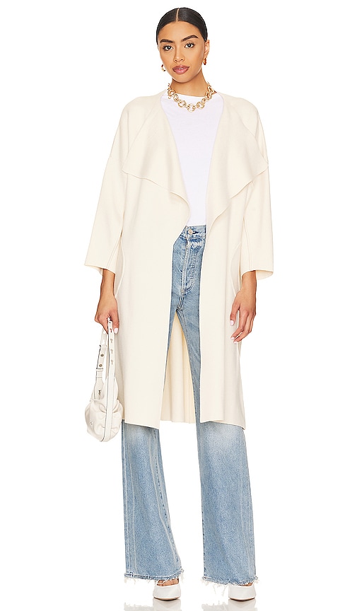 SNDYS Tia Knit Cardi in Beige. -  XXS also in L, M, XL