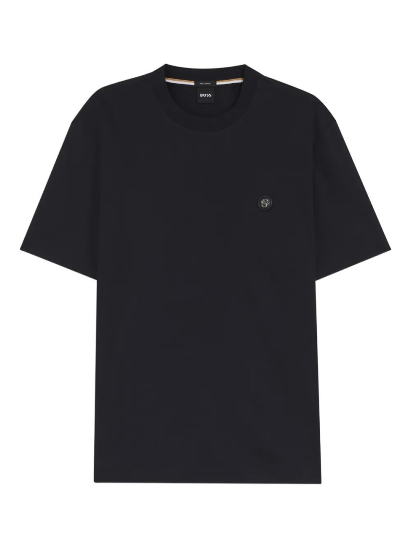 Blue Cotton T-Shirt