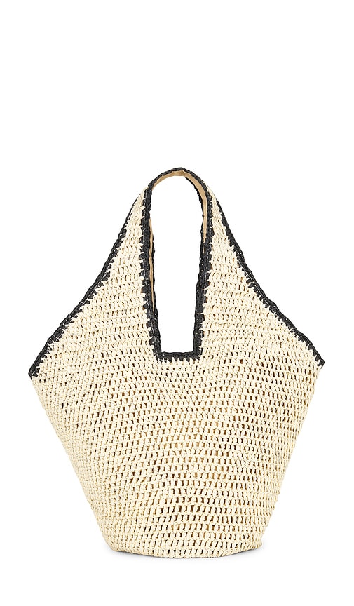Nikki Beach Kayla Tote Bag in Beige