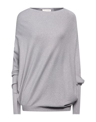 Woman Sweater Grey Size S Viscose, Polyamide, Polyester, Metal