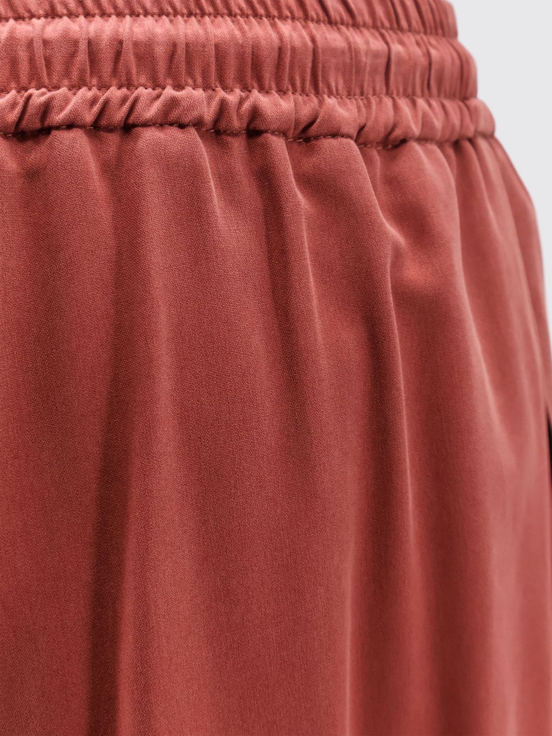 Pants Woman color Brown