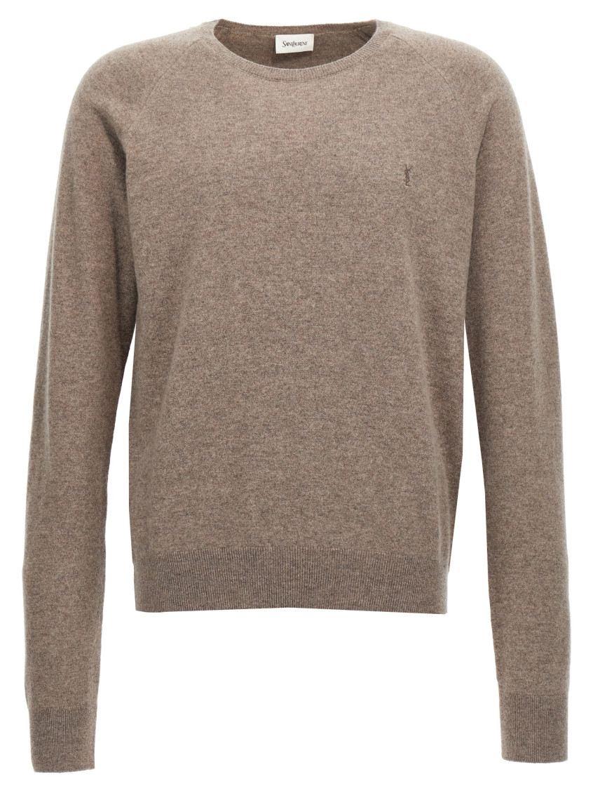 Logo Embroidery Sweater Sweater, Cardigans