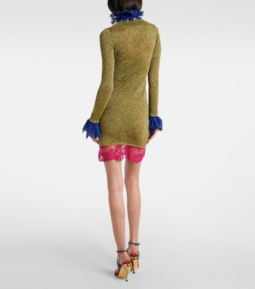 Saint Laurent | Saint Laurent Lam lace minidress | Realry Saint Laurent | Saint Laurent Lam lace minidress | Realry