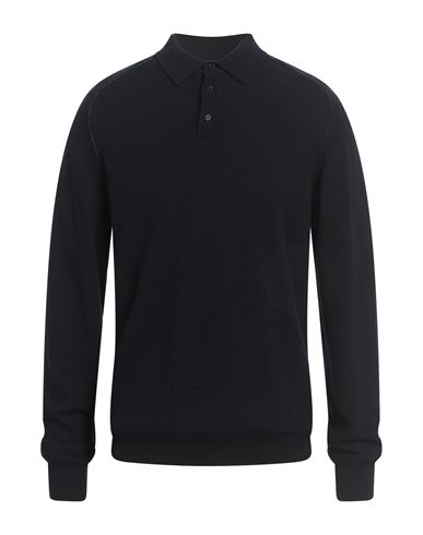 Roberto Collina Man Sweater Navy Size 42 Wool, Cashmere