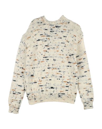 Man Sweater Off white Size 10 Wool