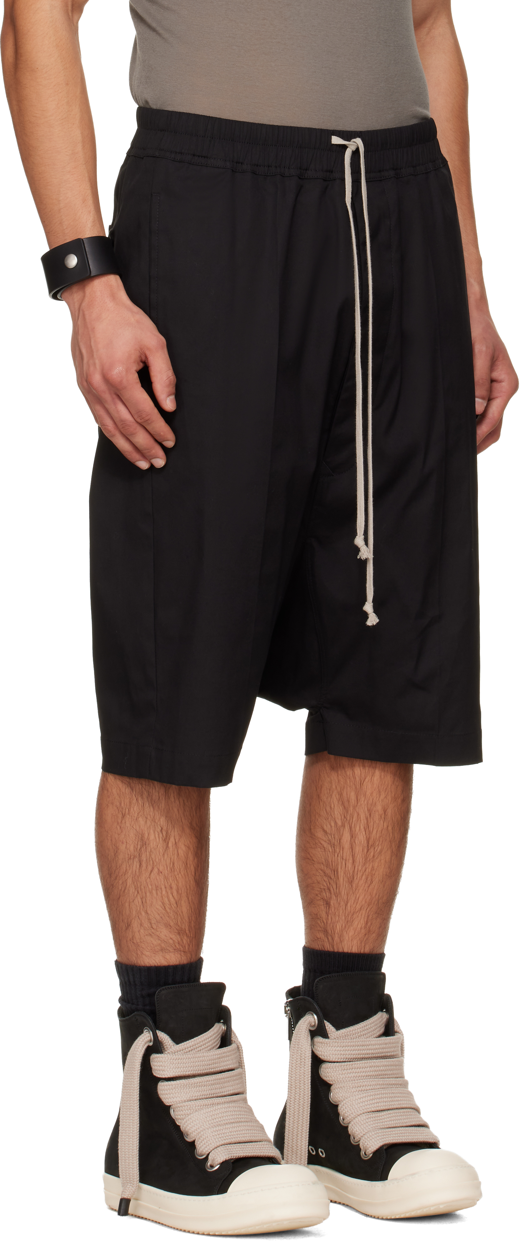 Black Temple Rick S Pods Shorts