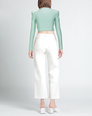 Woman Top Light green Size 2 Polyamide, Elastane
