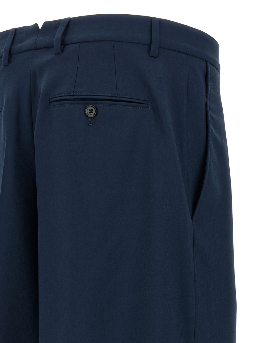Virgin Wool Shorts