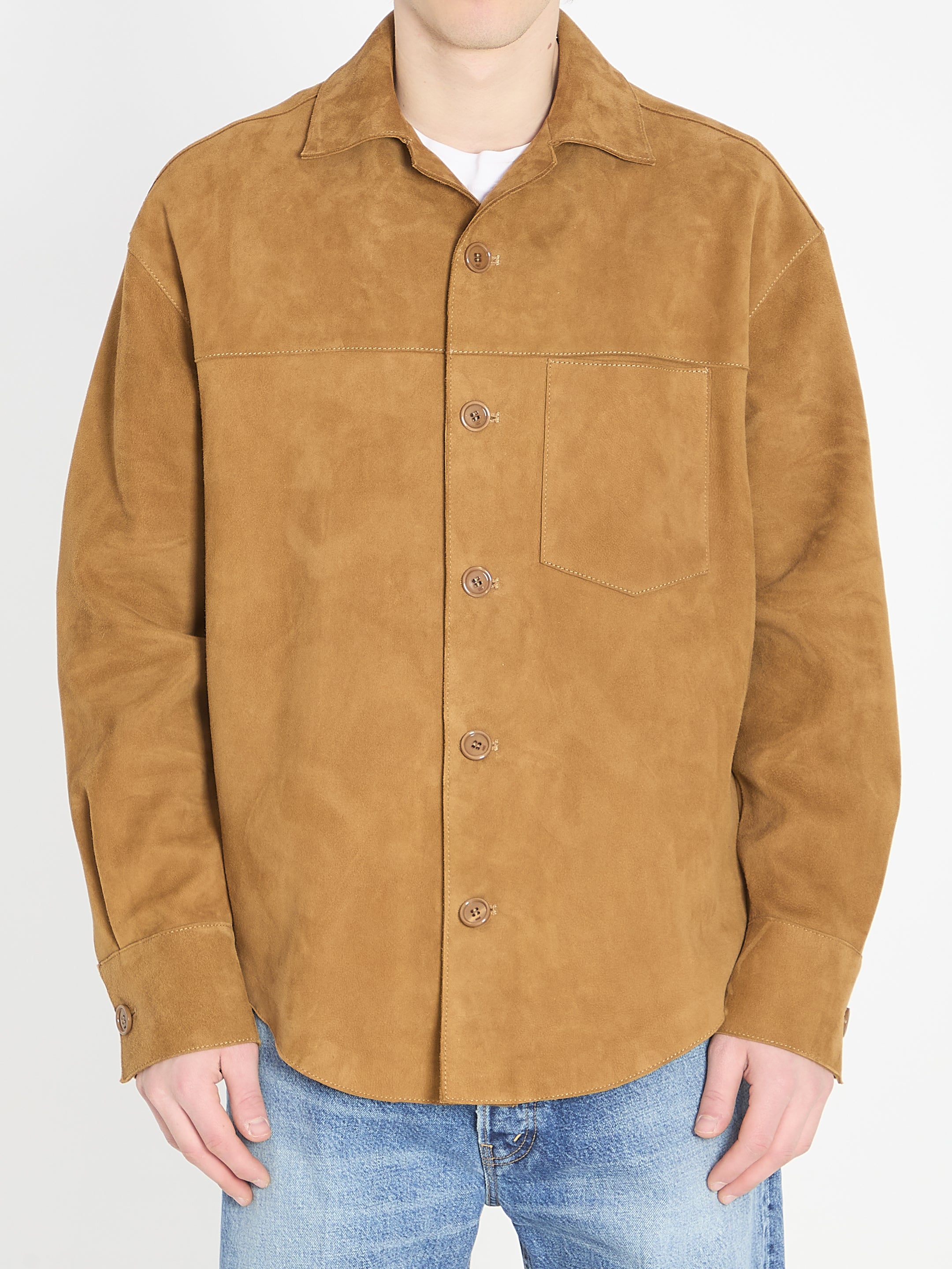 Buttoned Overshirt for Men - SS26 Collection