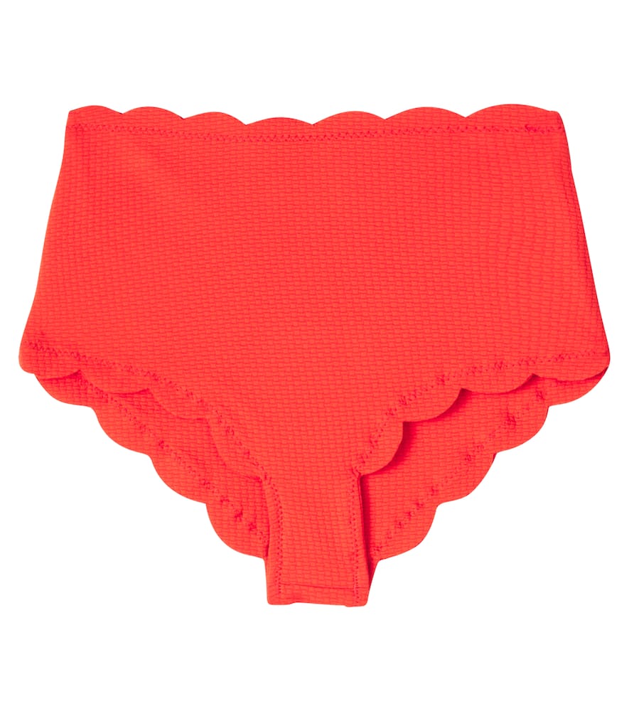 Santa Monica scalloped bikini bottoms