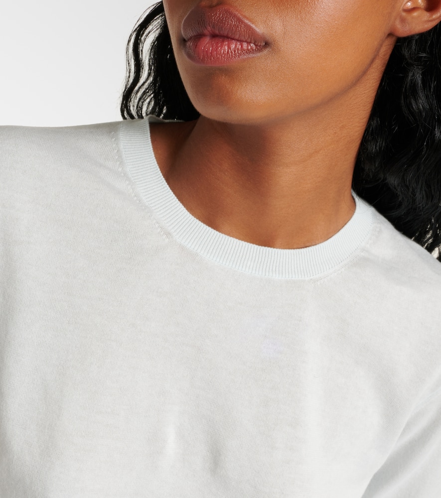 Cotton sweater