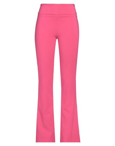 Sandro Ferrone Woman Pants Fuchsia Size 4 Polyester, Elastane