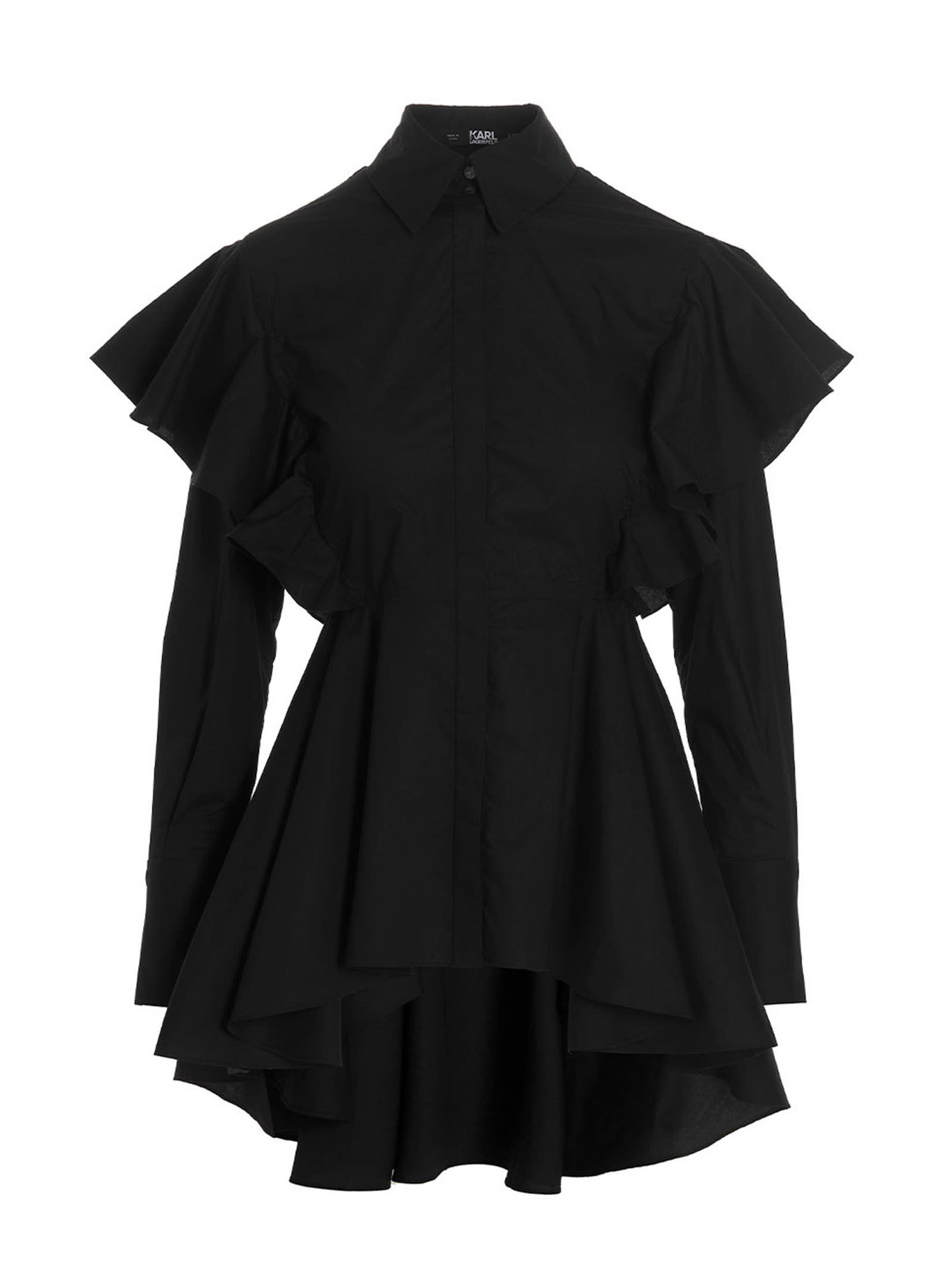 Ruffles Shirt