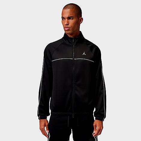 Men's Jordan Jumpman Track Jacket in Black/White