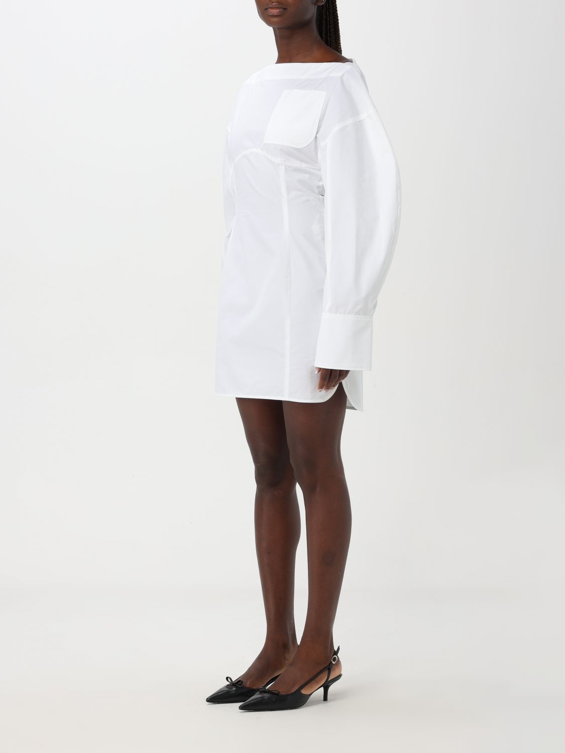 Dress Woman color White