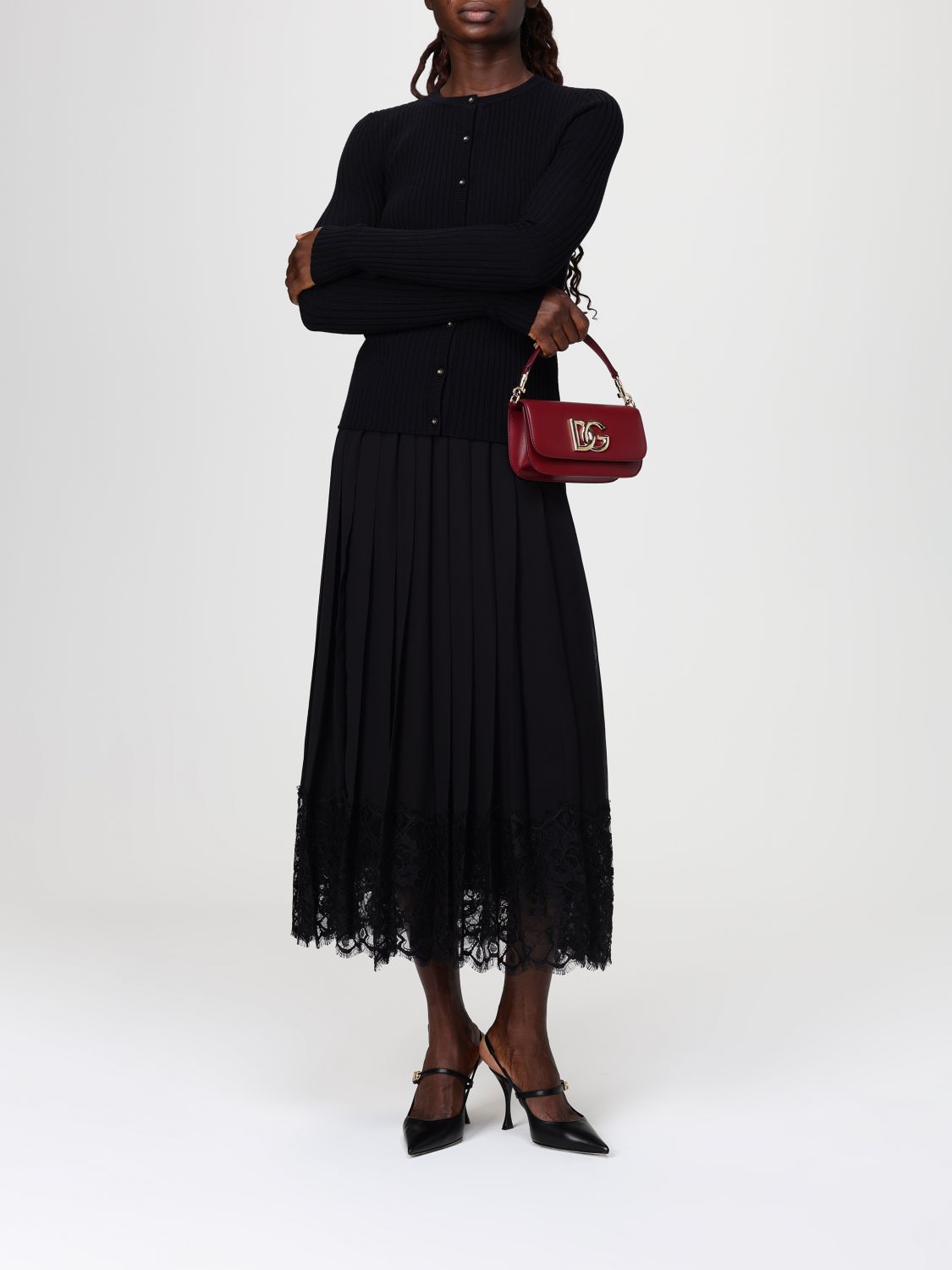 Cardigan Woman color Black