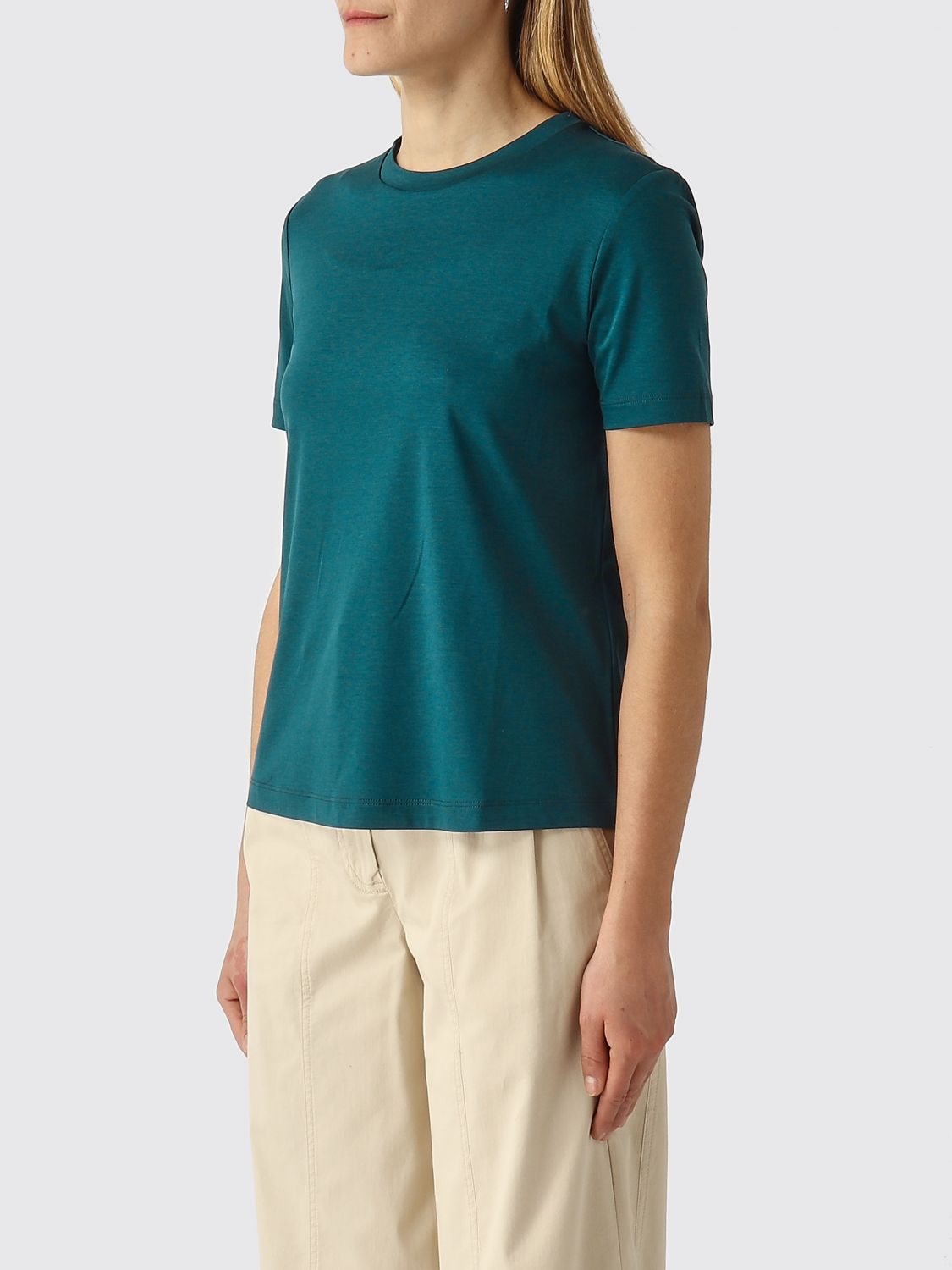 Shirt Woman color Teal
