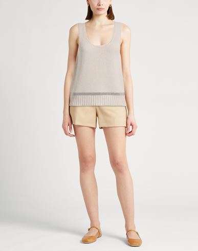 Woman Top Off white Size 0 Virgin Wool, Silk, Cashmere, Ecobrass