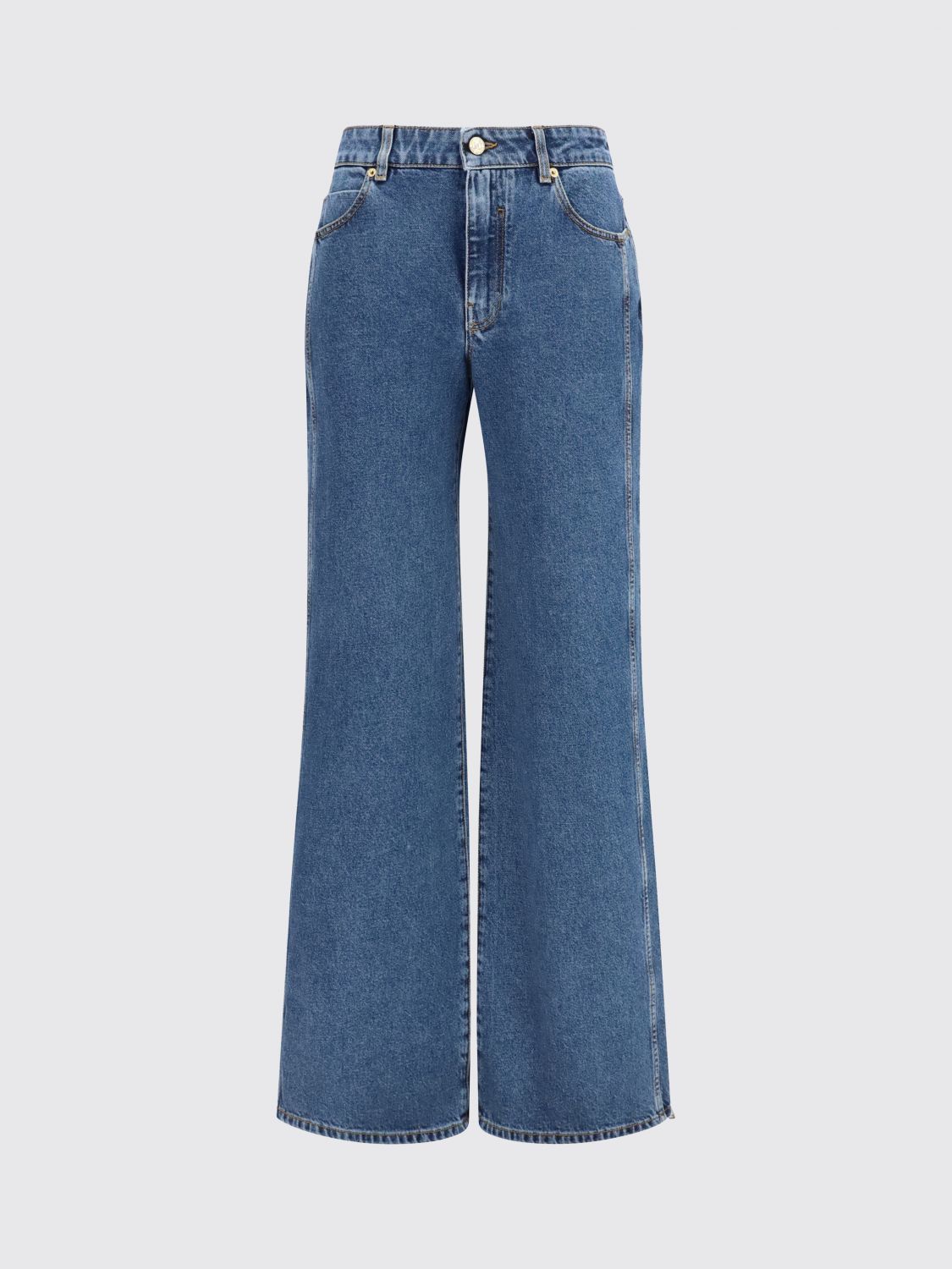 Jeans Woman color Blue