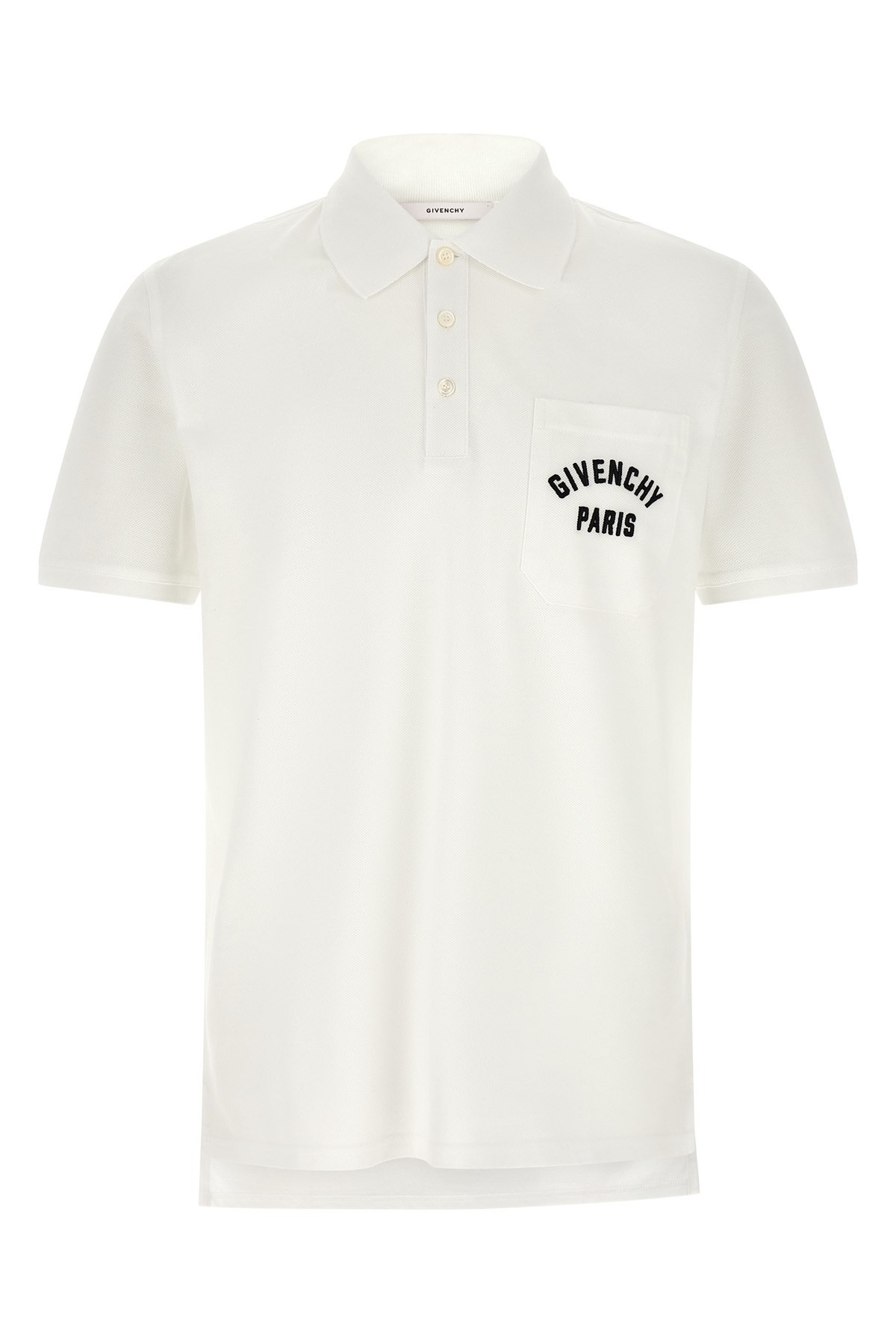 Pocket Embroidery Polo Shirt
