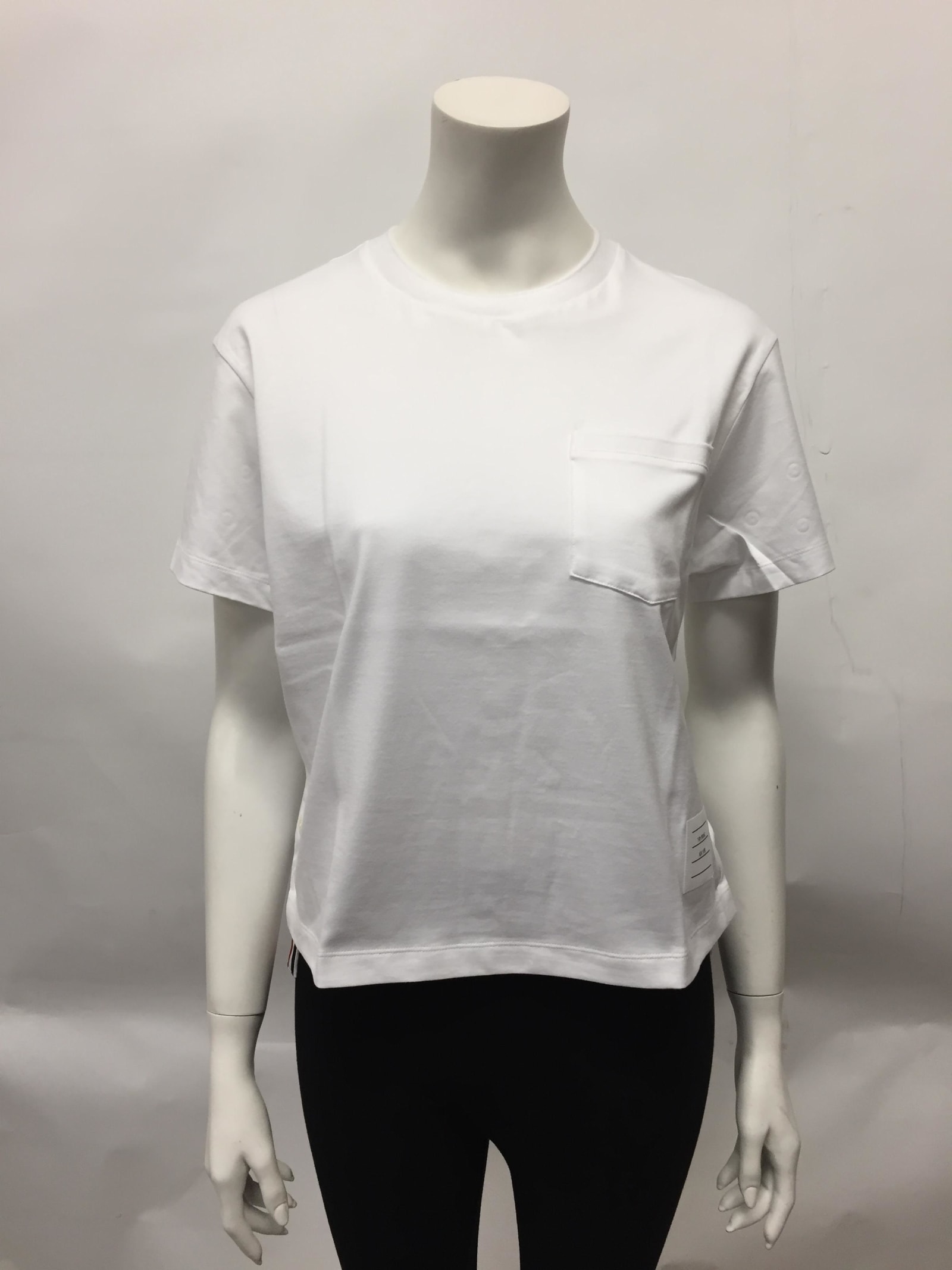 RWB tab cotton T-shirt