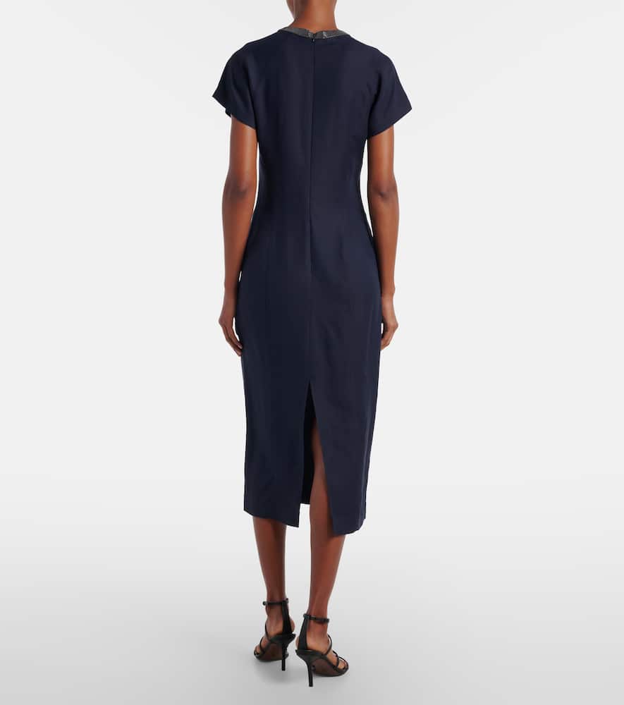 Monili midi dress