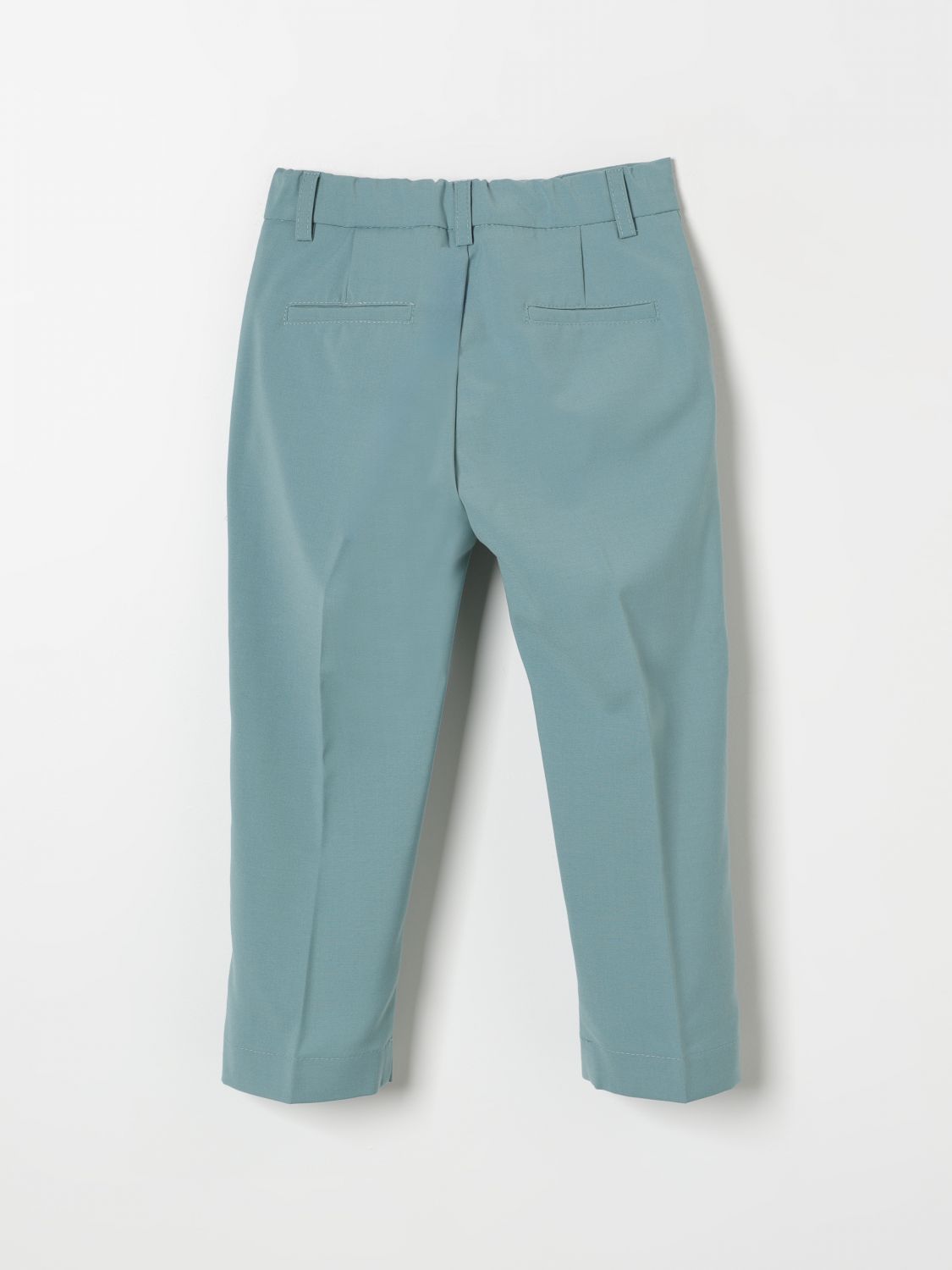 Pants Kids color Green
