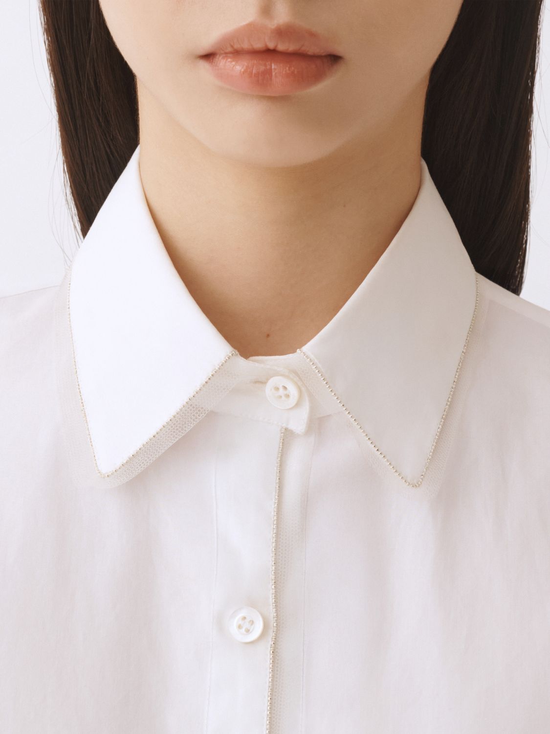 Shirt Woman color White