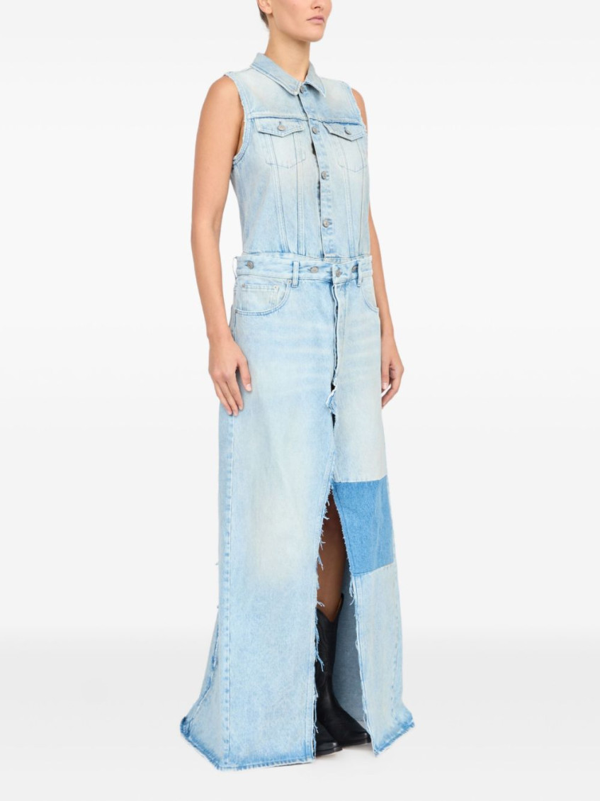 - Denim Maxi Dress