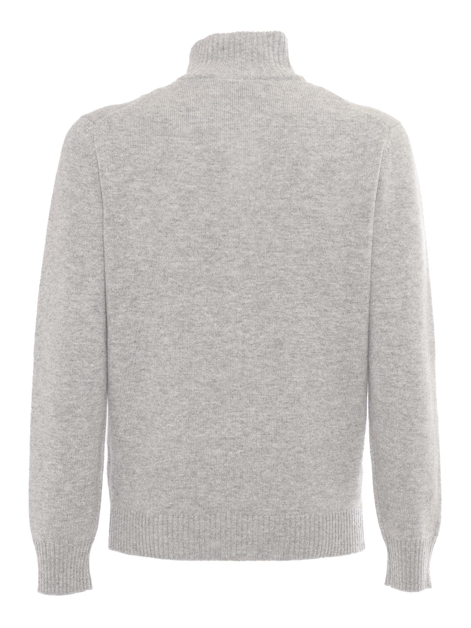 Kangra Cashmere Giubbotto C/Bottoni Rasato Calato Con Tasche