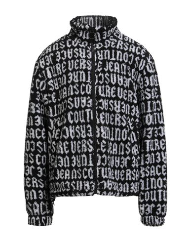 Man Jacket Black Size 40 Polyester, Acrylic