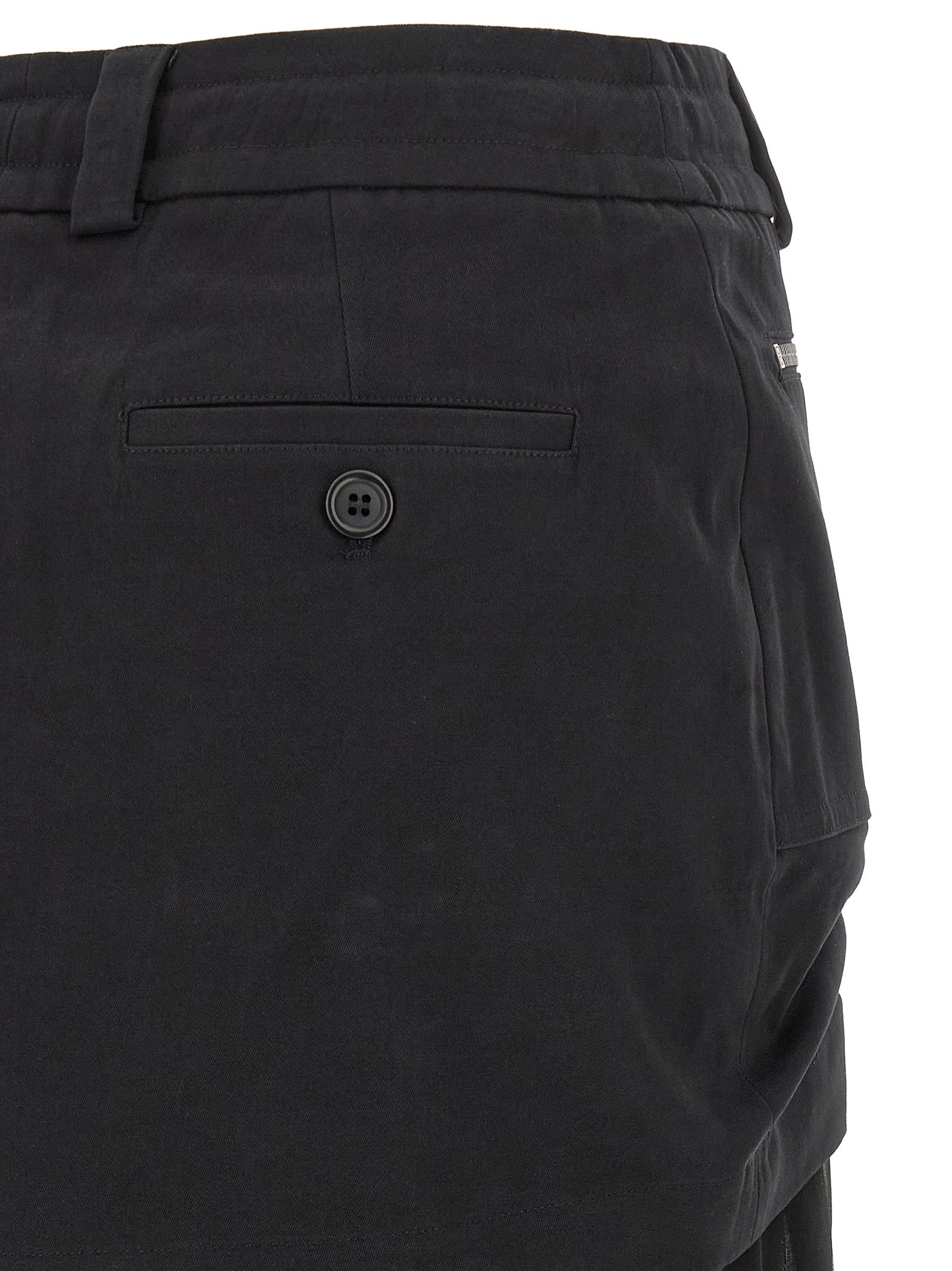 Dolce & Gabbana Midi Skirt in Black - Black. 42 also in