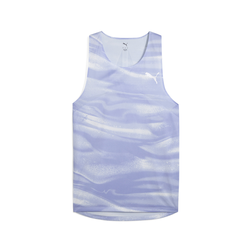 Raceday Ultraspun Graphic Crew Neck Athletic Tank Top