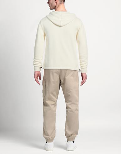 Yosuke Aizawa Man Sweater White Size L Wool, Viscose, Polyamide, Cashmere