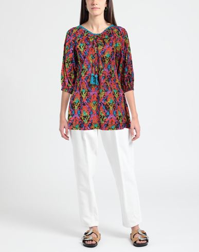 Woman Top Red Size S Cotton