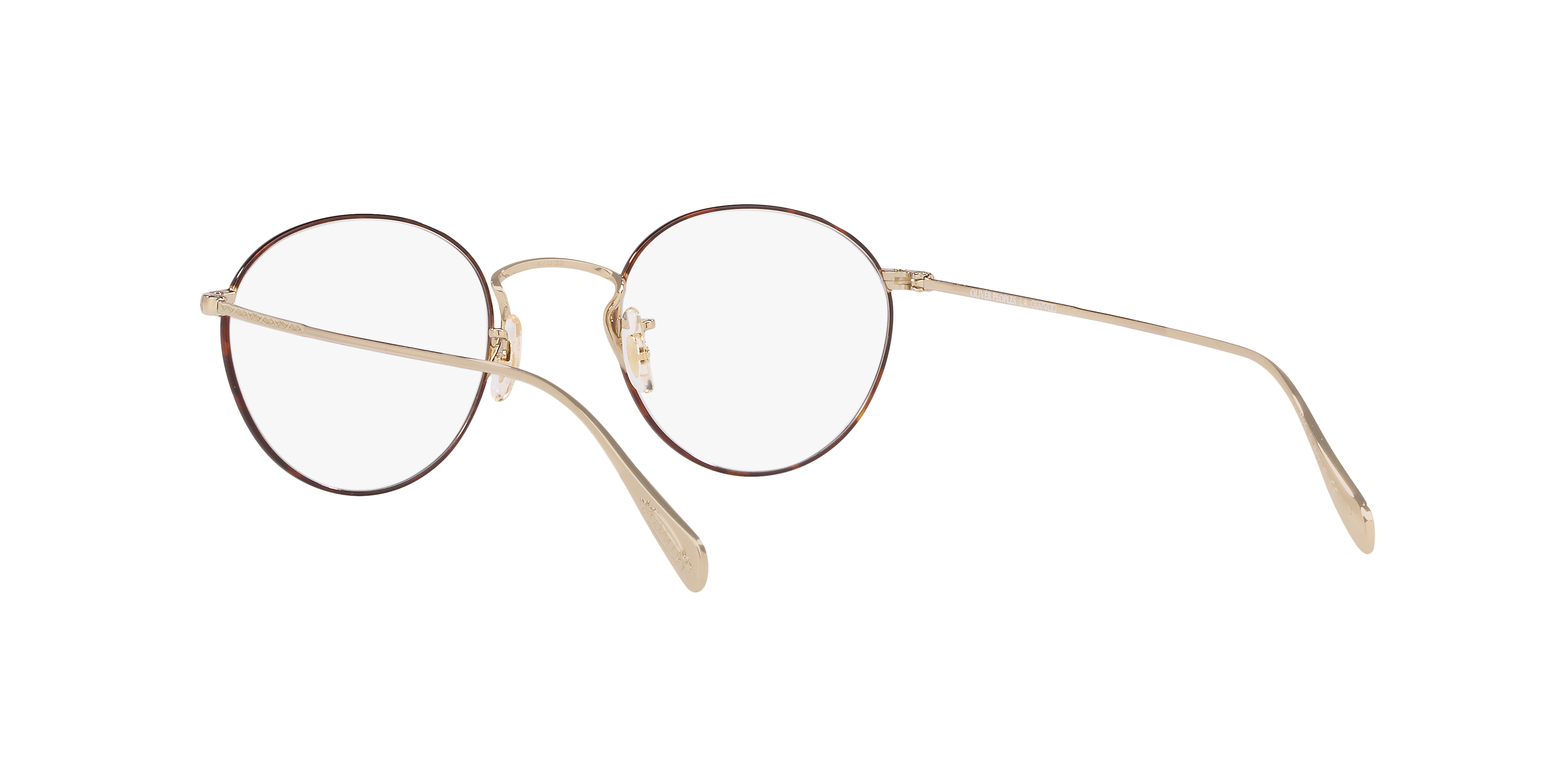 Oliver Peoples Herren Oliver Peoples OV1186 COLERIDGE 5295 Optische Fassungen Metall Gold Transparent Pantos Norma
