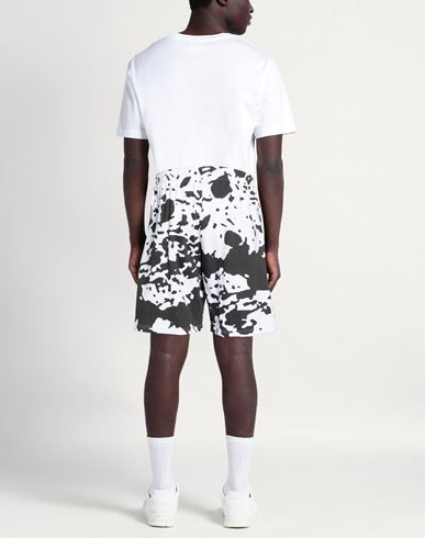 Man Shorts & Bermuda Shorts White Size S Cotton