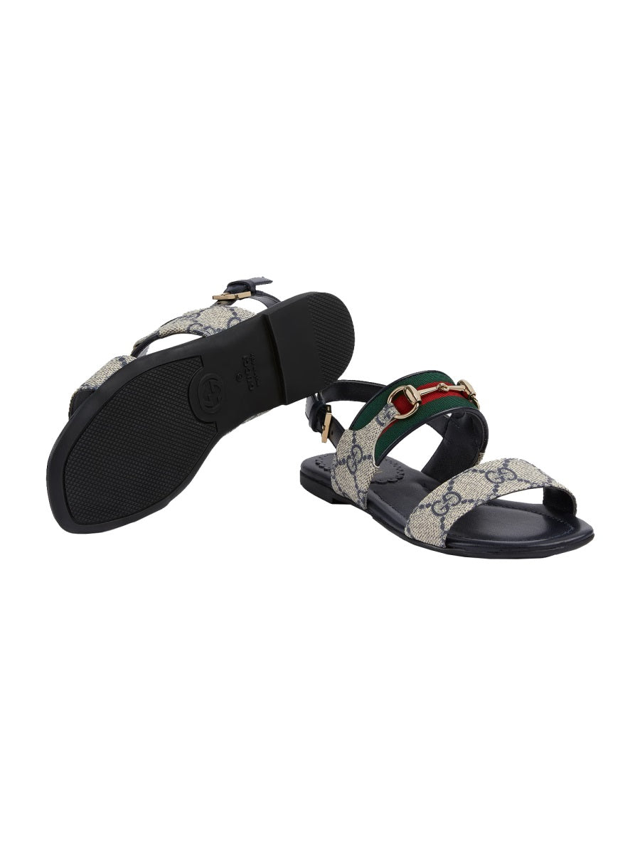 Gucci Sandals With Logo