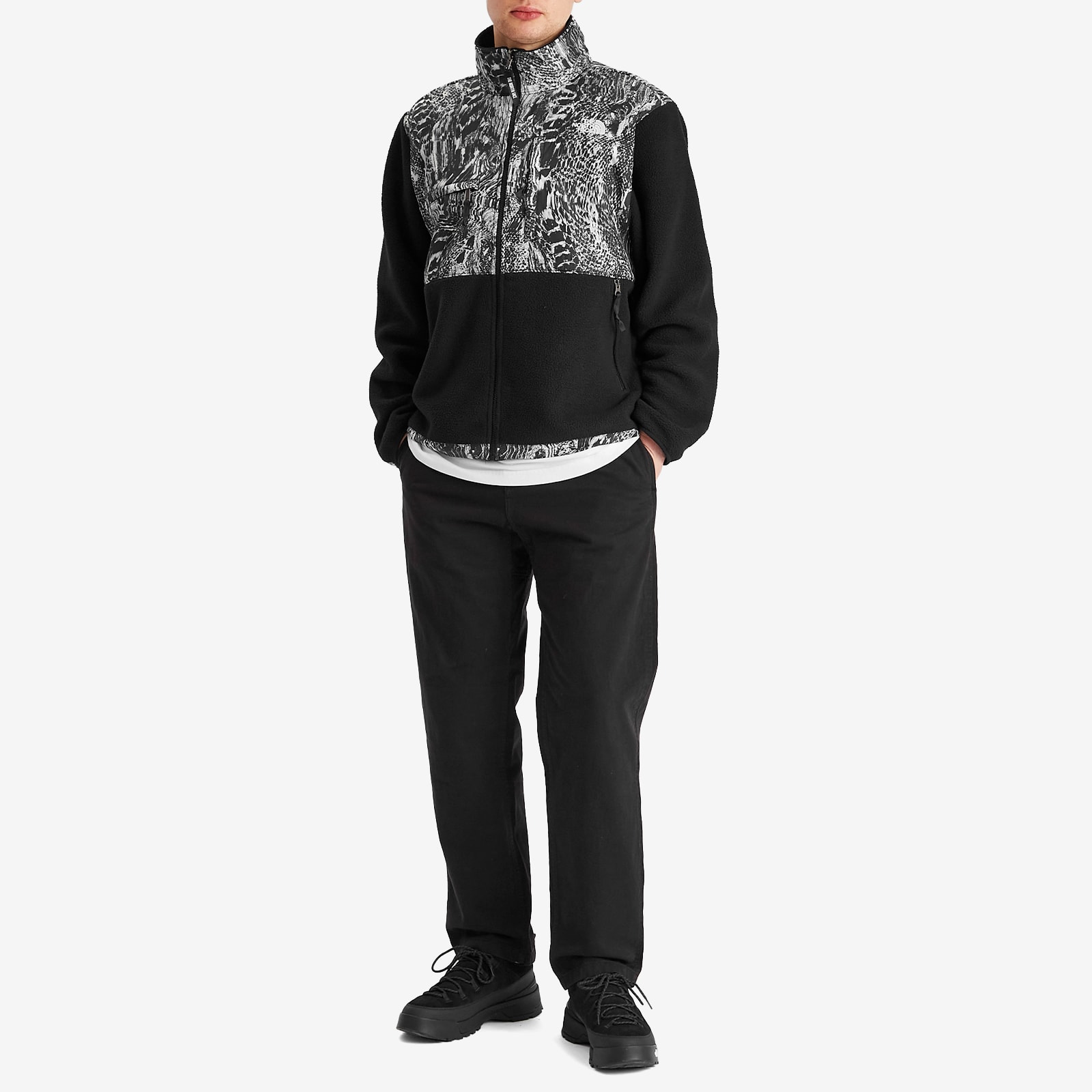 Men's Retro Denali Jacket in Tnf Black
