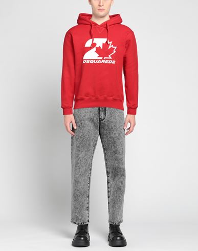 Man Sweatshirt Red