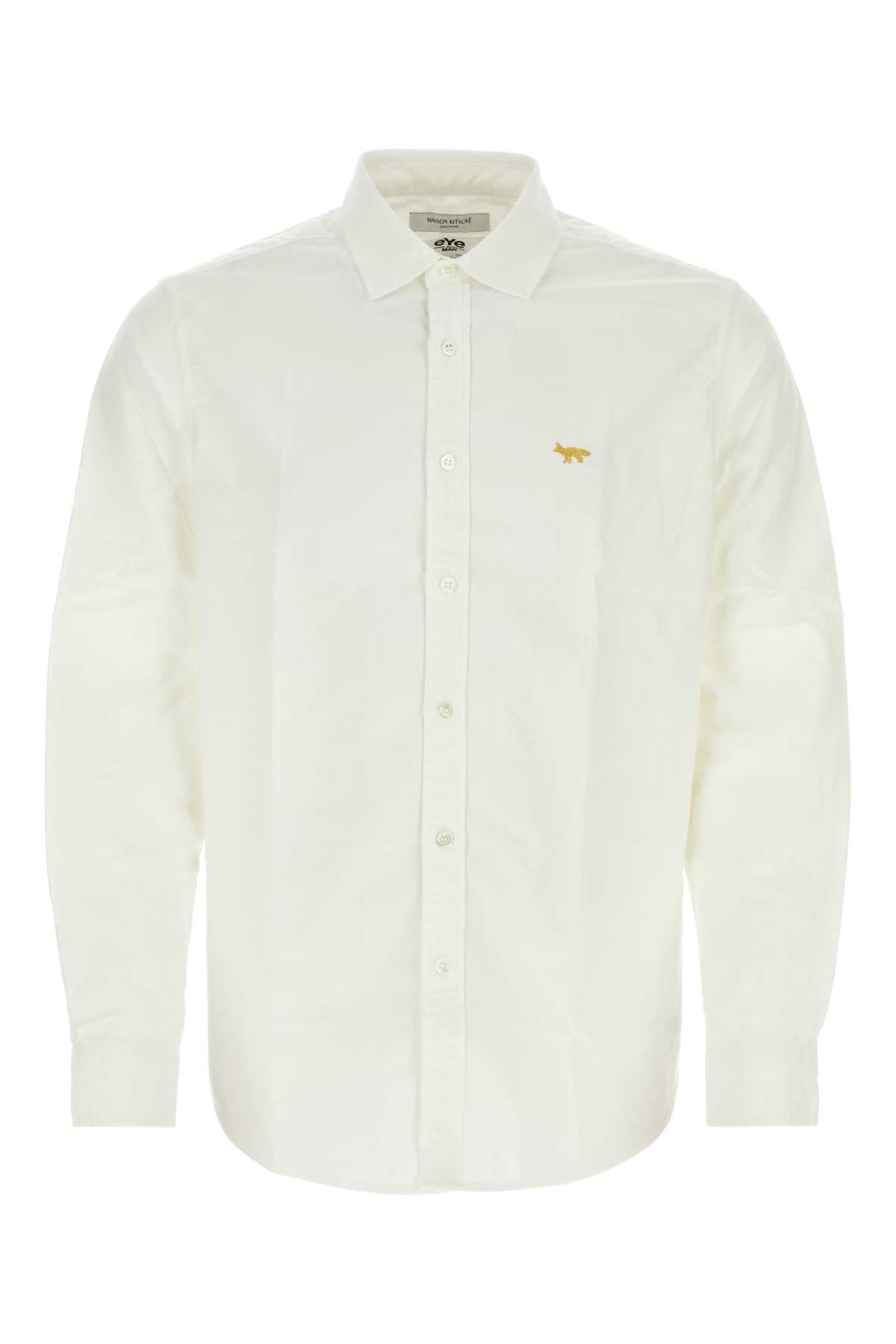 Poplin Shirt — White