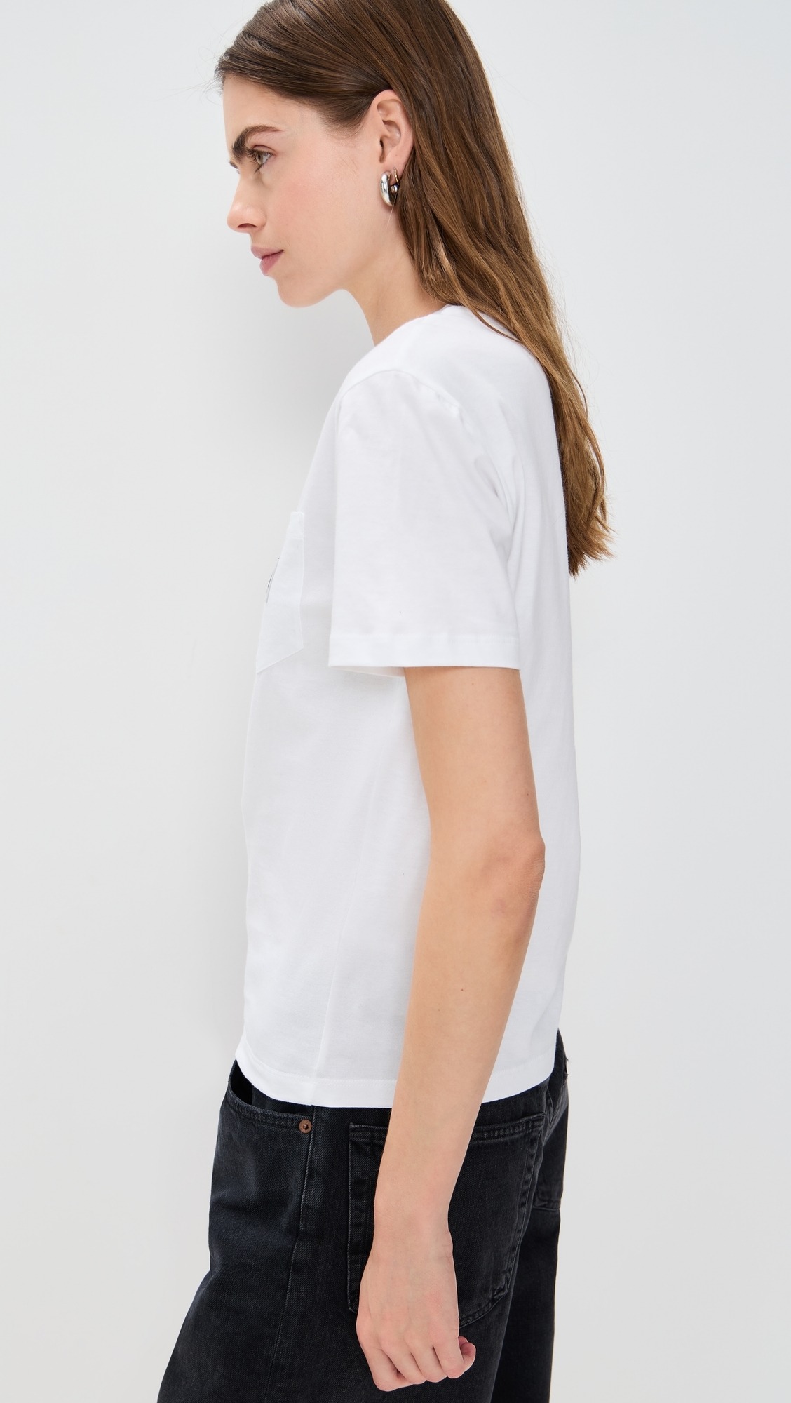 Carhartt WIP Short Sleeve Pocket Tee White