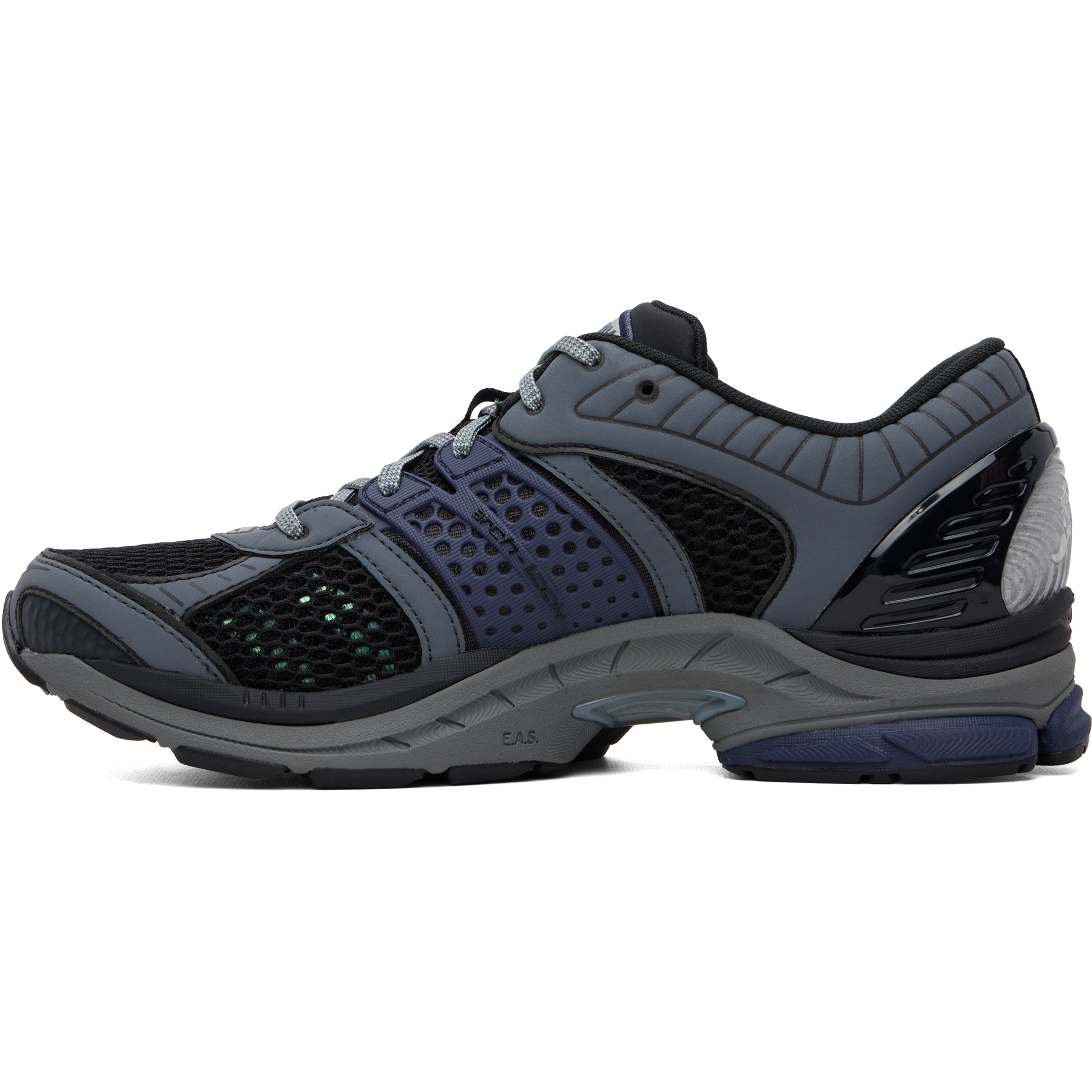 Black Progrid Paramount Sneakers