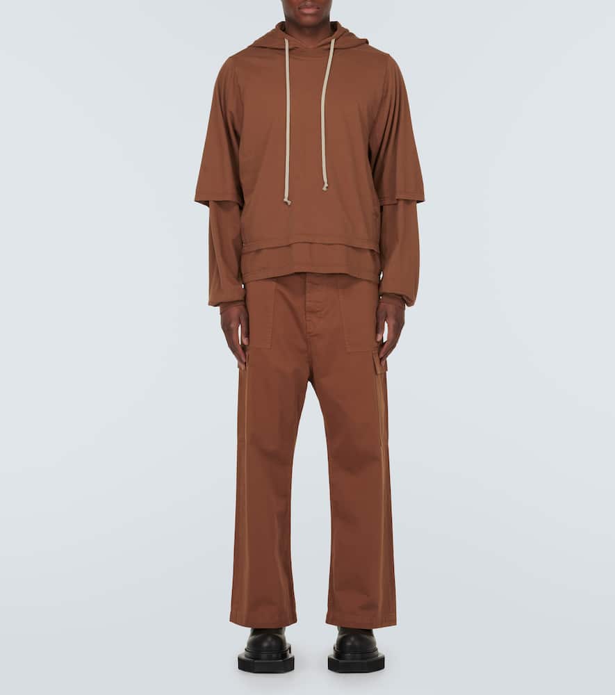 Lido cotton cargo pants